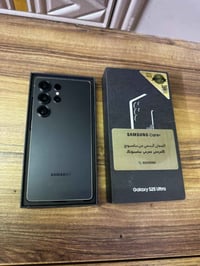 للبيع S25الترا الذاكرى واحد تيرا   الجهاز نظيف كلش وشوفت عينك بالصور  ...