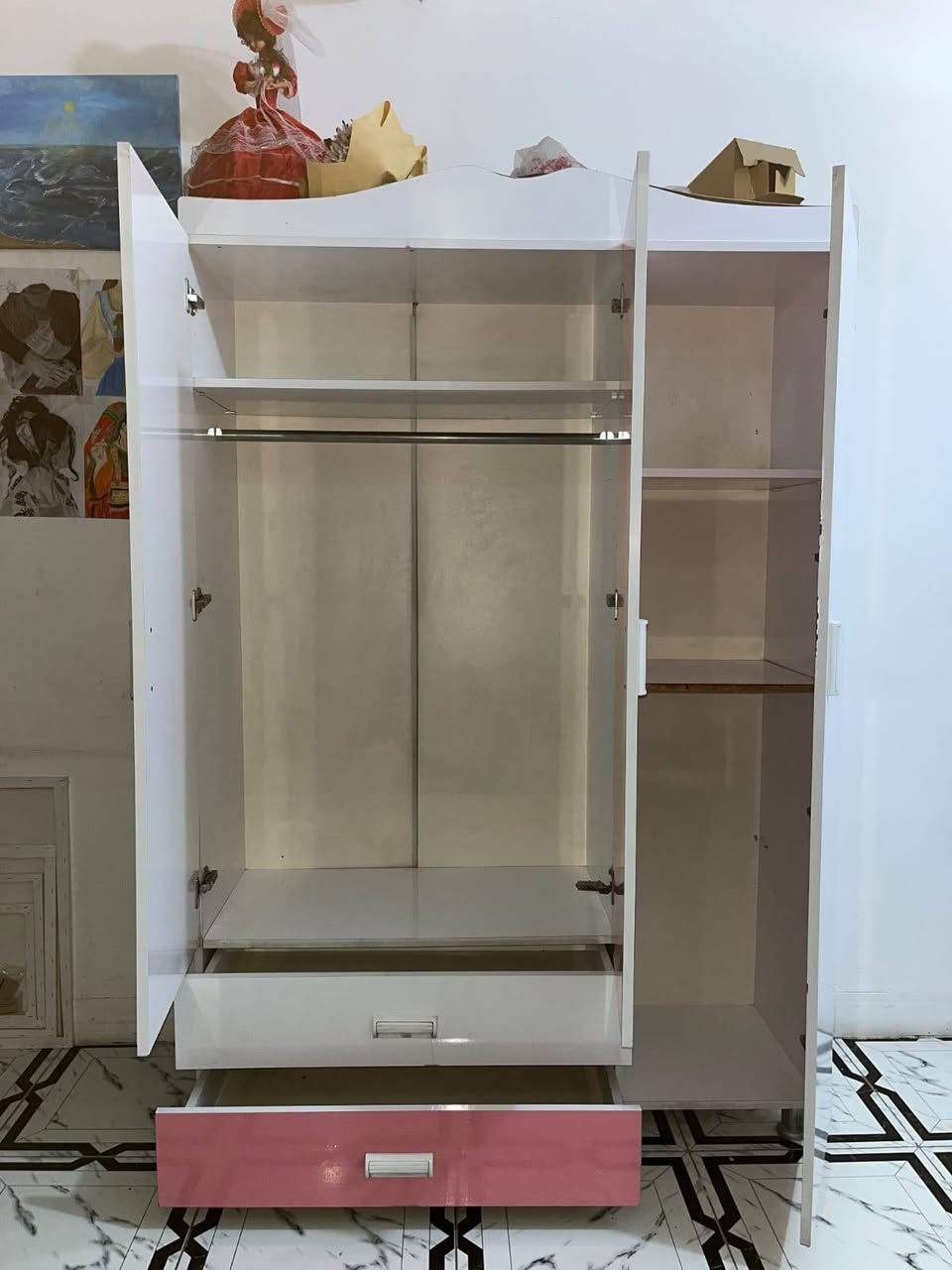 السلام عليكم غرفة بناتية للبيع السعر ٣٥٠ الجرابي حديد العنوان بغداد الشعلة


**إذا كنت صاحب هذا الإعلان وتريد حذفه لأي سبب، رجاءا أرسل رسالة إلى الدعم الفني**