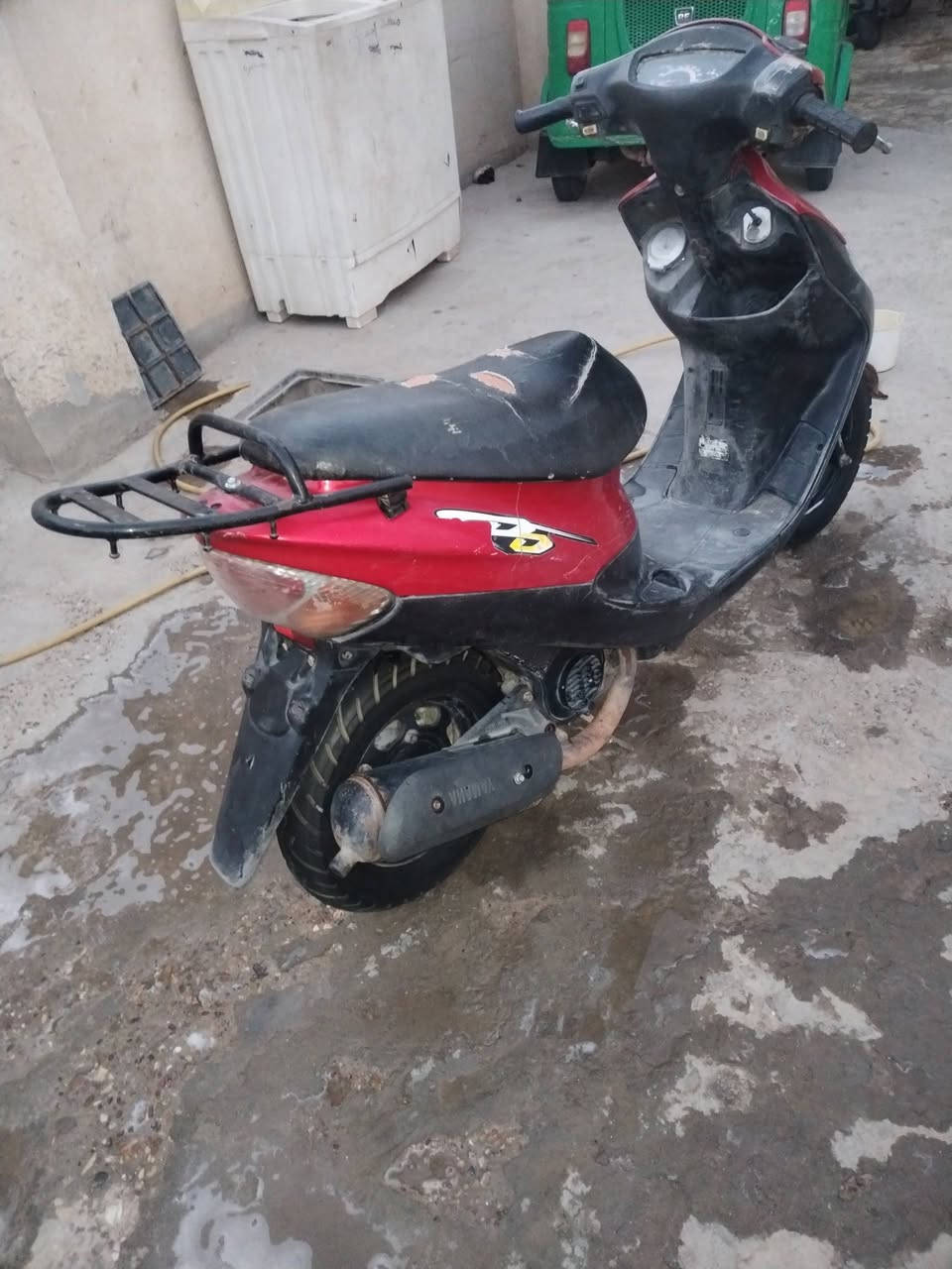 سلام عليكم للبيع  دراجه سيام مكينه خبط سرعه 90 كله شغاله أوراق ***********
