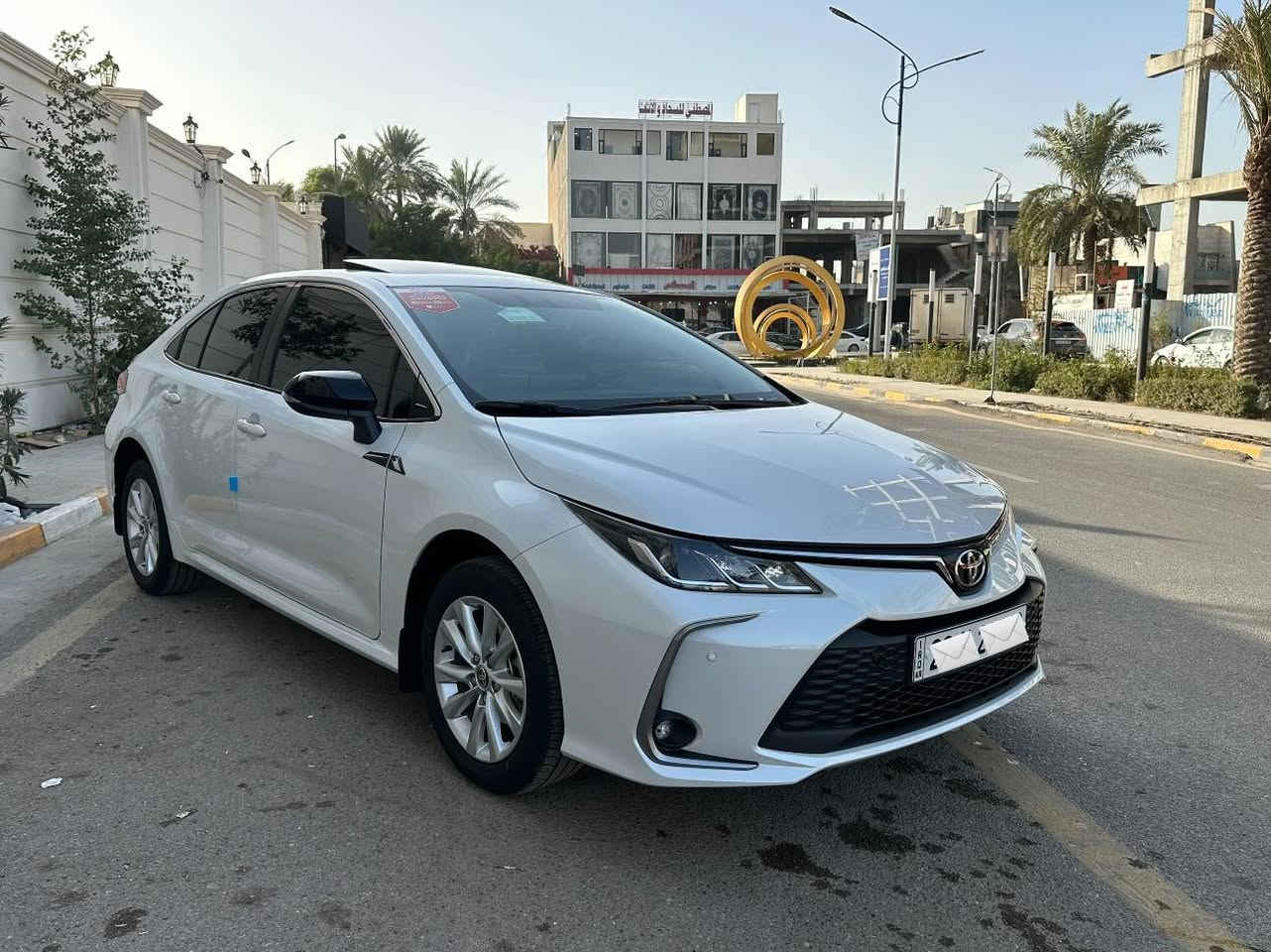 السلام عليكم
تويوتا كورلا2025  (SAS) ام الضمان مكفوله كفاله عامه 

ماشيه100 زيرو 

فول مواصفات 1-1

بصمة/فتحة/شاشا/

كامرة دوارة/تحمات/

قطعتين تبريد/

مكينه 1800

/حساس امامي خلفي

السعر (21500 ) ورقه وبي مجال شي قليل

((موقع بغداد اليرموك ￼ الأربع شوارع

 ‏الاستفسار اتصال *********** 

‏

 أبي كتاب تضليل من أربيل 80% سنويا
