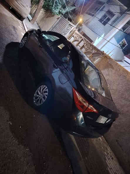 سلام عليكم كورلا LE  موديل 19  محرك 1800 ماشيه 43 حقيقي السياره حادثه جاملغ خلفي. بامريكا مثل ماواضح بلصور 
وبلعراق بارد بلباب ومصبوغه بدون معجون التكمه سليمه فقط.صبغ ملاونه بدون ضربه وبدون معجون   السعر 148وبيها مجال العنوان كربلاء قرب مستشفى الكفيل. 
 الشراي يتصل ***********
