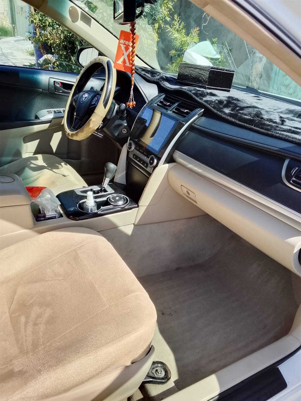 كامري16خليجي رقم سليمانيه جديد سيارة خير من الله قطعتين تبريد سيارة جهازة على الاخير  فئة Glxالسعر165وبيها مجال بسيط سيارة كامله ***********مكاني ديالى
