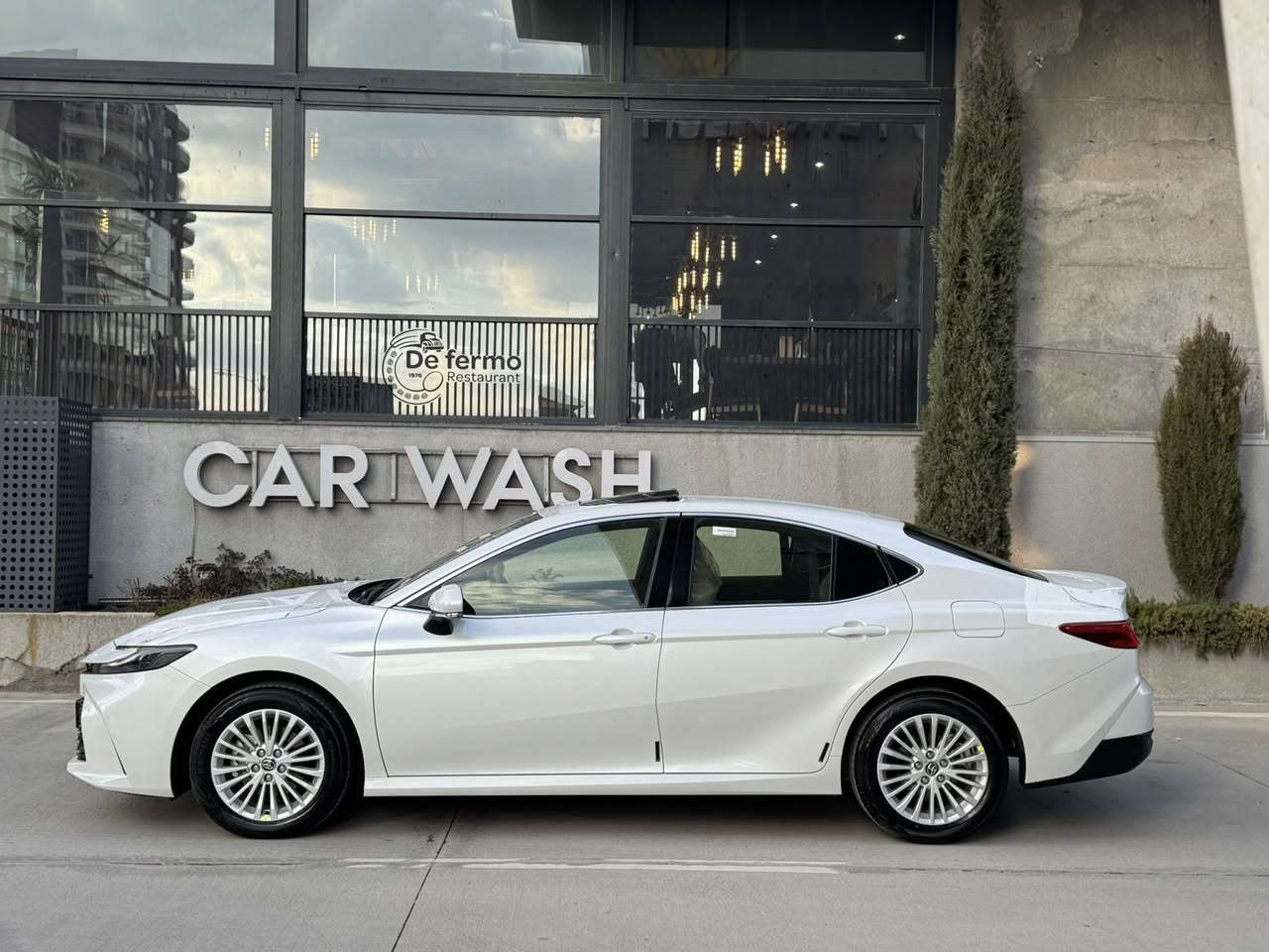 CAMRY LE 2025
‎*********** واتساب

‎تویوتا کامری ٢٠٢٥ باب اول یابانی اصلی فقط بنزین مواصفات خلیجی ماشیةفقط (2 الف) یعنی الفین شریکة ساز مکفولە کفالە عامە دعامی لــــ دعامی صبغ بارد رصعات شخط شرط٢ سنة بدل دهن مجانیحتی ٤٠ الف ٤ سنة ضمان گیر محرک،مکان سلیمانیة تحویل وکالة حاضر
‎دعامی امامی و خلفی مضلل (PPF)
‎فول مواصفات...
‎فتحة
‎بصمة
‎کشانت کهرباء
‎رادار امامی و خلفی
‎حساسات امامی و خلفی 
‎شحن لاسلیکی
‎تبرید قطعتین و لمس
‎تحکمان ستیرن
‎تحدید سرعة
‎گێچ الیکترونی
‎هاند بریک کهرباء
‎باب و صندوق و شغال و بصمة
‎سیارە ماشاء اللە حیل حیل حسب زیرو
‎سعر  : 293 $ شویة بی مجال
‎رقم ‎*********** واتساب،فایبەر
‎رقم تلفون ***********
