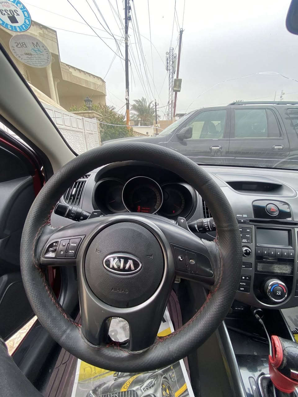 عو
سيراتو 2011 خليجي
فول مواصفات 
بيها بارد بلجاملغ الخلفي وصبغت لباب وياه لان جارد
تايرات جديدة 
صدر جديد 
السعر 108 وبيها مجالً بسيط 
مكاني غزالية 

‭0785 428 1578‬
وتساب بي وخط شغال
