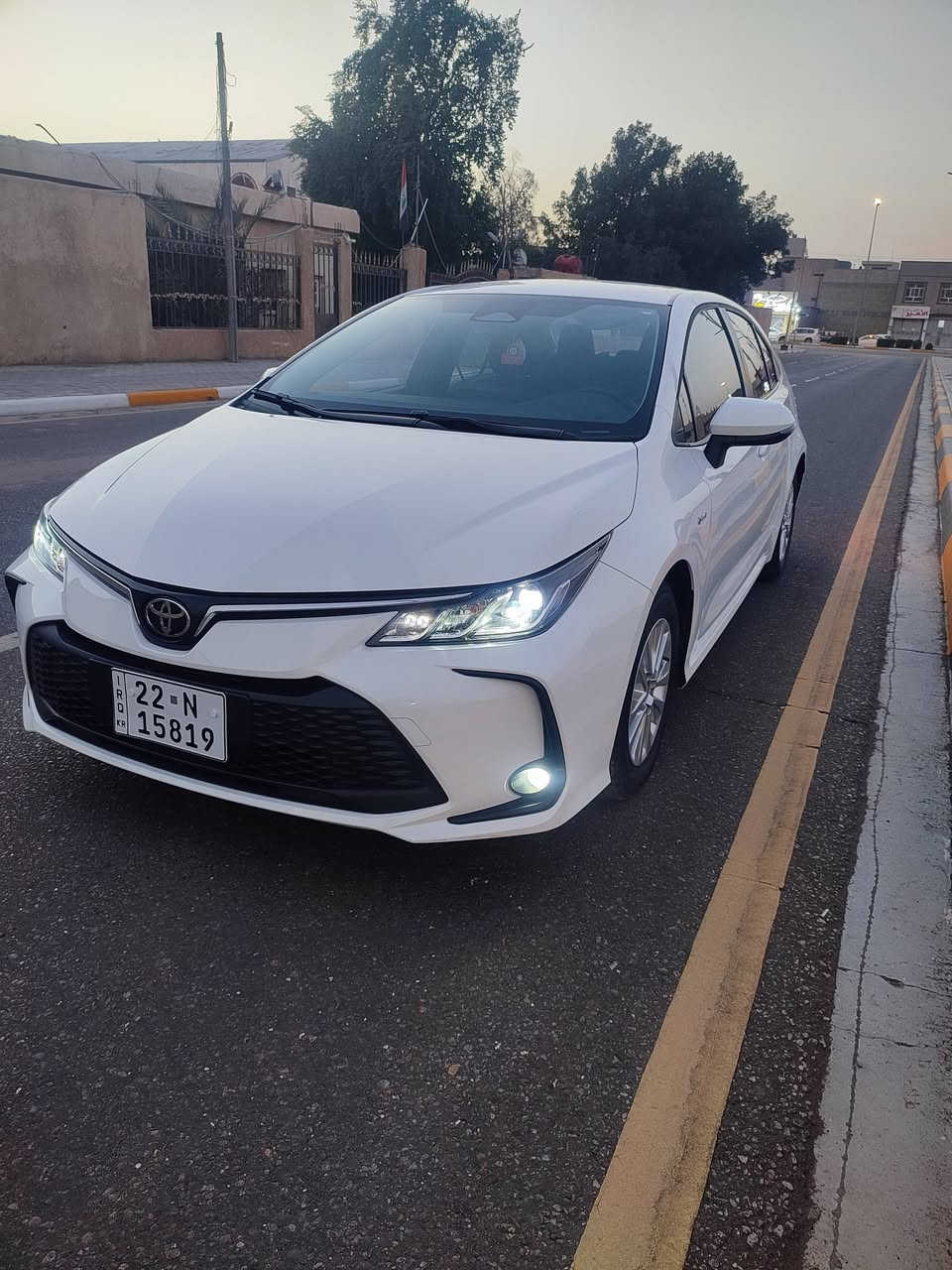 سلام عليكم كورلا هايبرد موديل 2025
كفالة عامه من البارد والرصعه سونارها مرفق 

السياره بالكارتون بالعافيه على التصير من نصيبه 

سعرها. 153 قفل مكانها كربلاء استفسار. ***********

***********
