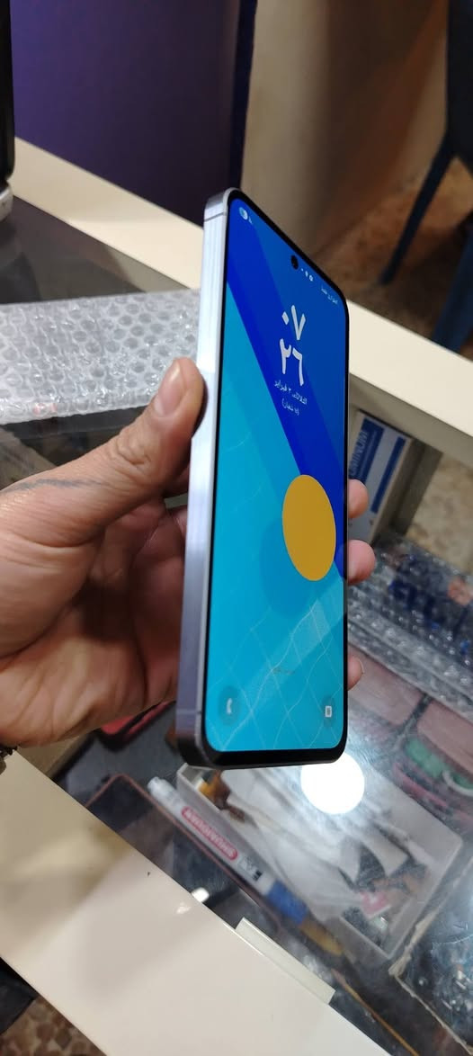 سامسونك A56 جهاز فول امفول غني عن التعريف ذاكره ٢٥٦ رام ١٢ جهاز نضافه فول السعر ٣٦٥


**إذا كنت صاحب هذا الإعلان وتريد حذفه لأي سبب، رجاءا أرسل رسالة إلى الدعم الفني**