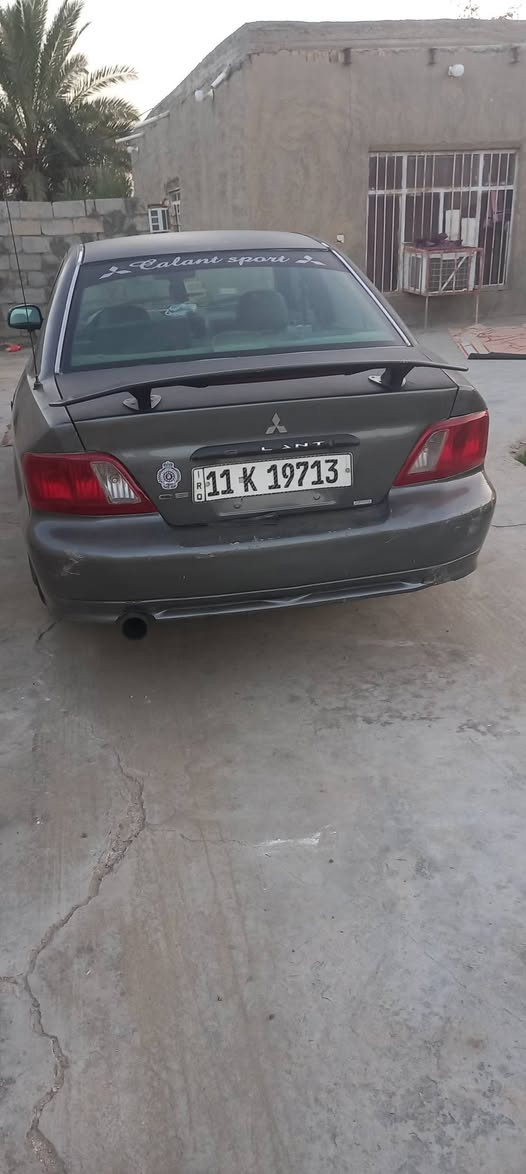 السلام عليكم سياره البيع ميسيبوشي كلنت ٢٠٠٢ السياره نضيفه الجاهزه تبريد شغال محرك او كير خير من الله تحويل ثاني يوم التواصل ***********
