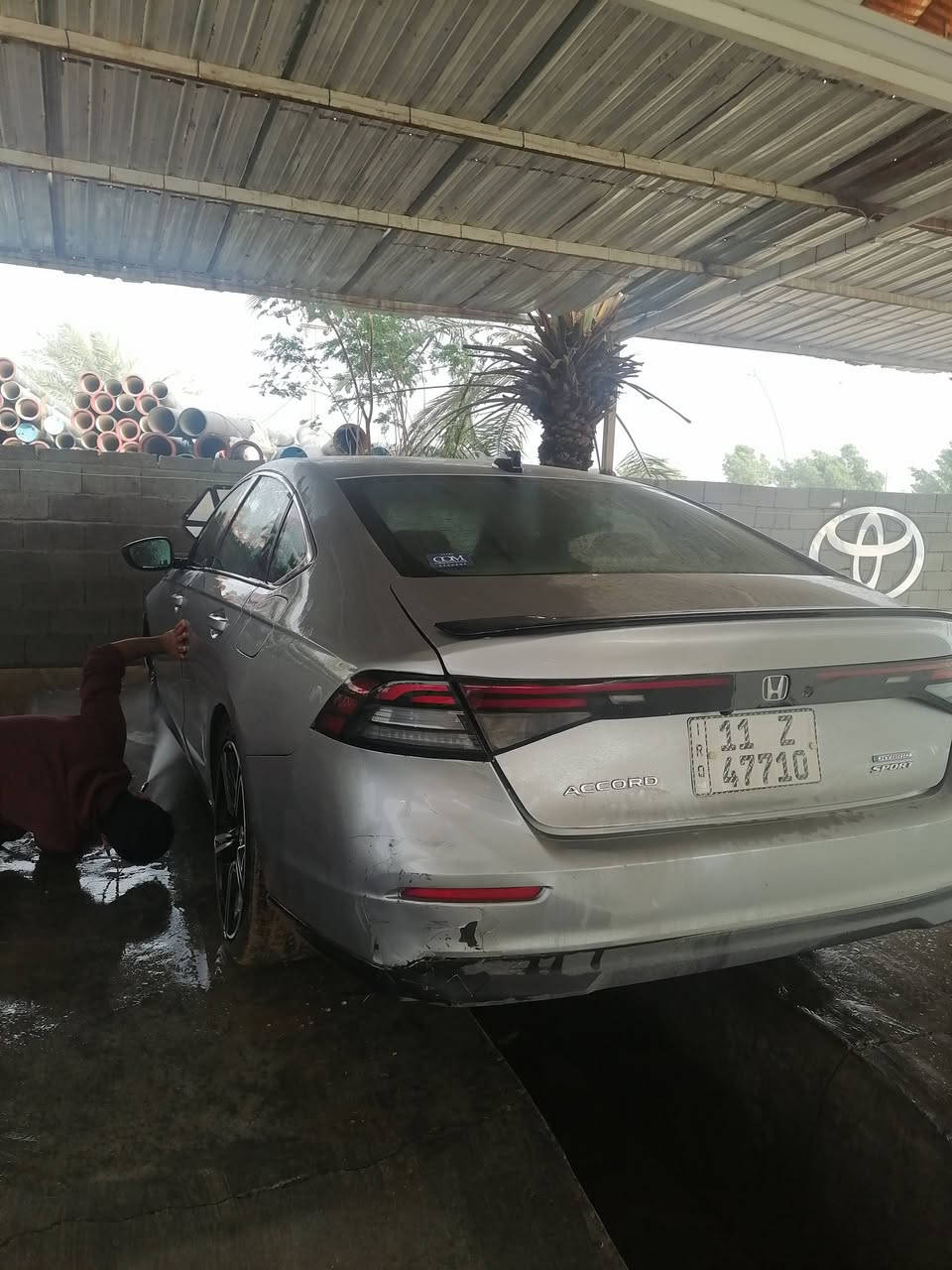 سلام عليكم
من رخصة الادمن
هوندا اكوورد
موديل 23
فئة سبورت
حادثة جاملغ الامامي والصور الحادث مرفق بلمنشور
المواصفات. ميحتاج اكتب مواصفات فئة سبورت معروفة
العنوان الراشدية
رقم هاتف ***********
