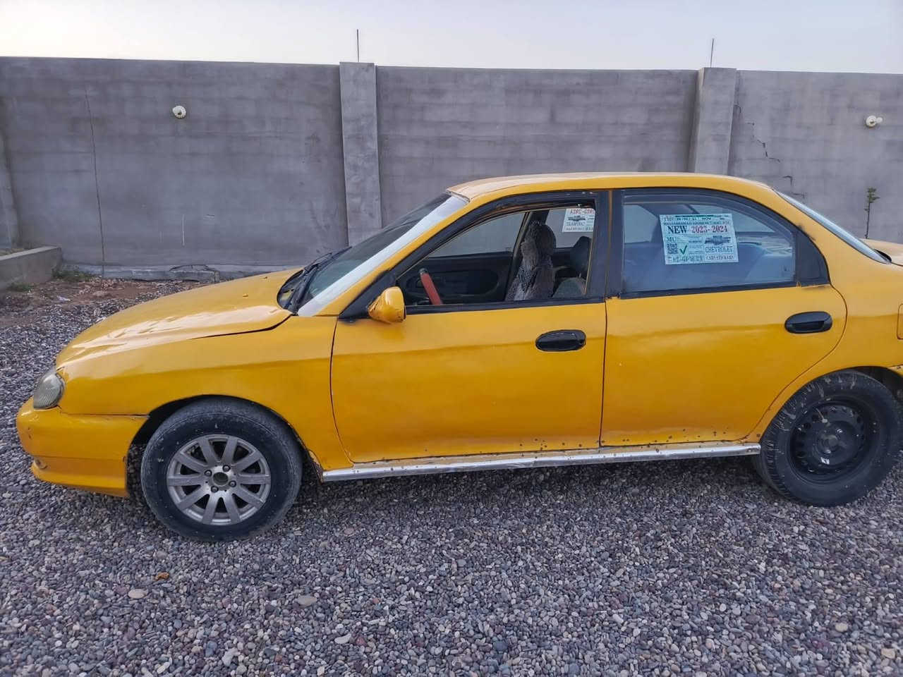 السلام عليكم كيه سيفيا موديل 2000 كهربائيات كلها شغاله سنويه عضم عاج شرعيها ماندلو سياره حلوه كير اتوماتيك السعر ١٧ وبيها مجال *********** مكاني الشرقاط
