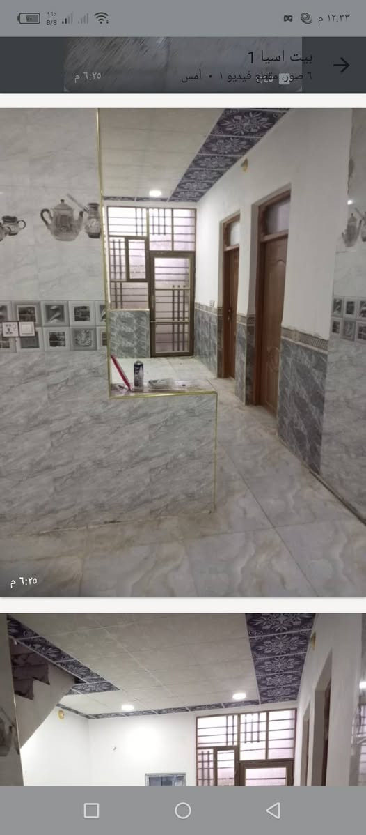 السلام عليكم دار للبيع او الرهان في شارع المطحنه شارع 32/ 100 متر مربع رقم الدار 23 ركن يتكون من غرفه وصاله ومطبخ واستقبال وتخاريج داخليه وخارجيه مع وجود سخان وتانكي للاستفسار ***********
***********
