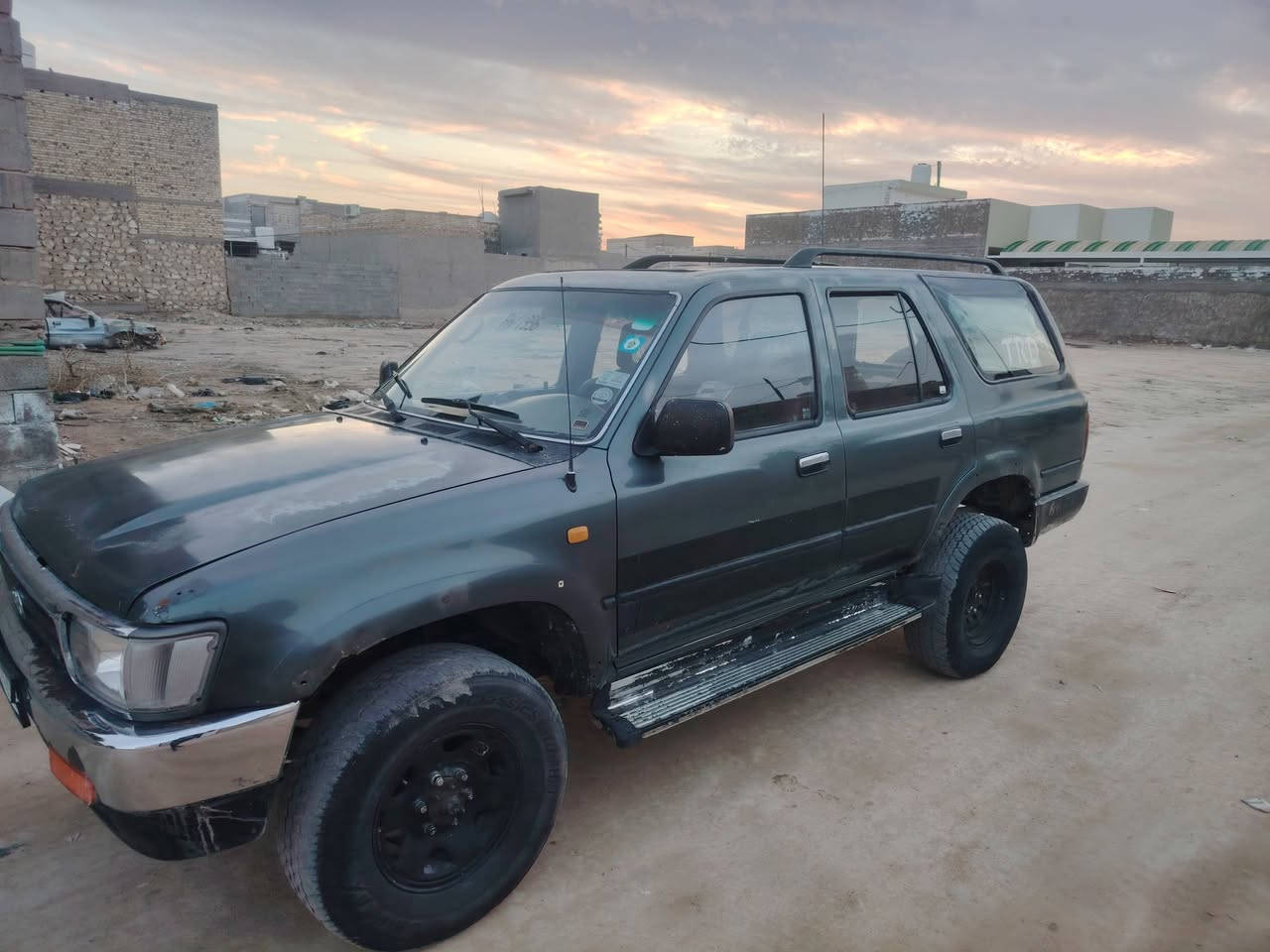 السلام عليكم
فور رنر ١٩٩٤
رقم انبار انكليزي هزه جديده
حداديه٠ جديده كير مكينه جدد
تبريد ثلج سيار جاهزه ماعايزه اي شي
السعر ٤٨ وبيه مجال قليل
مكان نجف للأستفسار ***********
