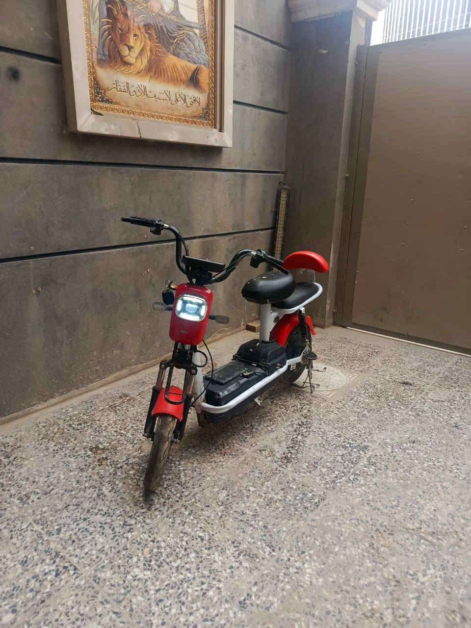 السلام عليكم،،
دراجه شحن حجم ١٤ اربع بطاريات نظيفه بحاله جيده ،
السعر ١٥٥ الف وبيهه مجال بسيط ،
التواصل بالرقم ***********،
مكاني الأمين الثانية، بغداد
