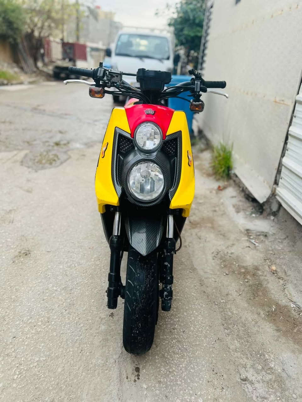 السلام عليكم
سكنز جبلي دراجه. رمبه. كامله. لتكلي شبيها مابيها. وكاله وبيها تزويد خفيف. فج وصينيه. وستيرن كامله سعرها 1100  مكان بغداد ***********
