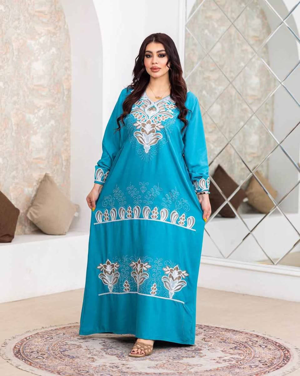 😍#جديدنا_وصل😍

 دشداشه  نسائي  🥰 
تطريز+ ستراس 

#الخامايه_قطن_مراسي_مصري

القياس.   2x 3x

السعر . الدرزن 120 الف 

سعر المفرد 16 الف

للحجز والتوصيل مراسلة الصفحه كربلاء, العراق


**إذا كنت صاحب هذا الإعلان وتريد حذفه لأي سبب، رجاءا أرسل رسالة إلى الدعم الفني**