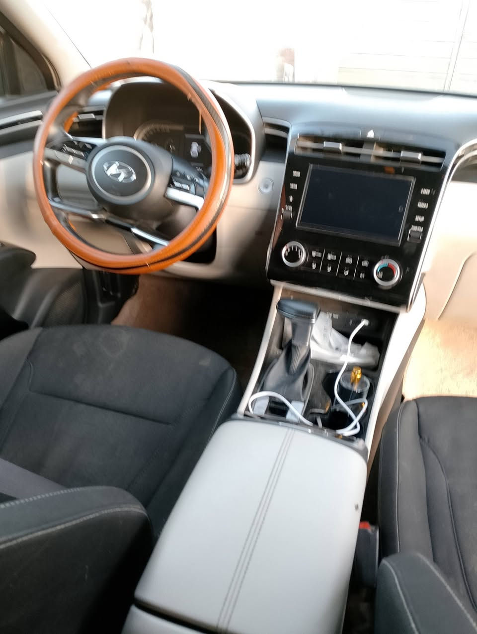 السلام عليكم توسان خليجي 2020 كفالة عامه من الصبغ والتبديل والبارد تحويل مباشر فول  مواصفات قماره حديد مكان كربلاء سعر 199 شراي يتصل ***********
