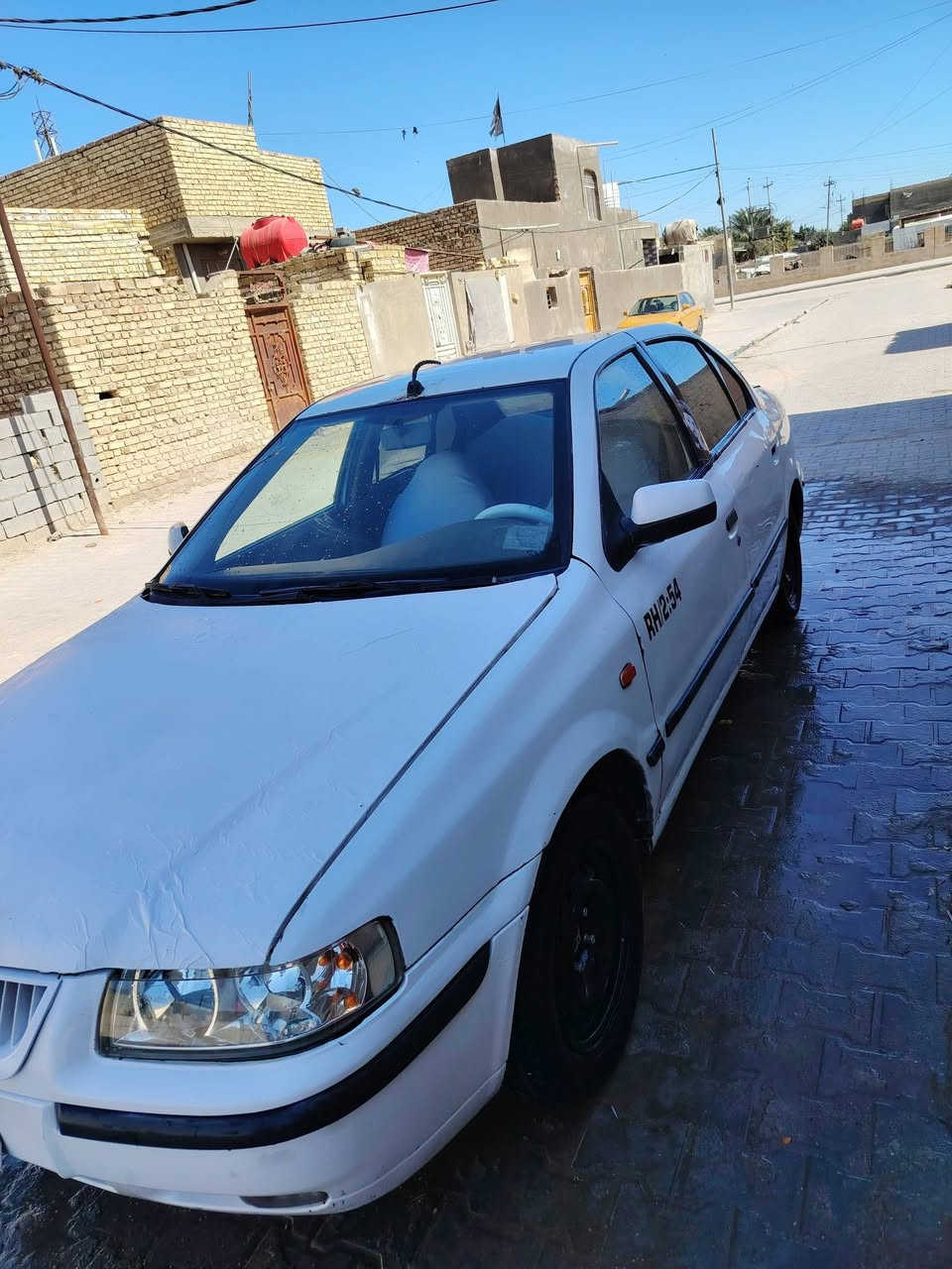 السلام عليكم ورحمة الله وبركاته سمند ٢٠١١ مكان السياره سماوه سعر ٣٥ وبيه مجال ***********مكفوله السياره
