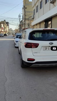 للبيع كيا سورنتو 2019 وارد خليجي محرك 4 سلندر 2400  رقم كربلاء جديد ان...