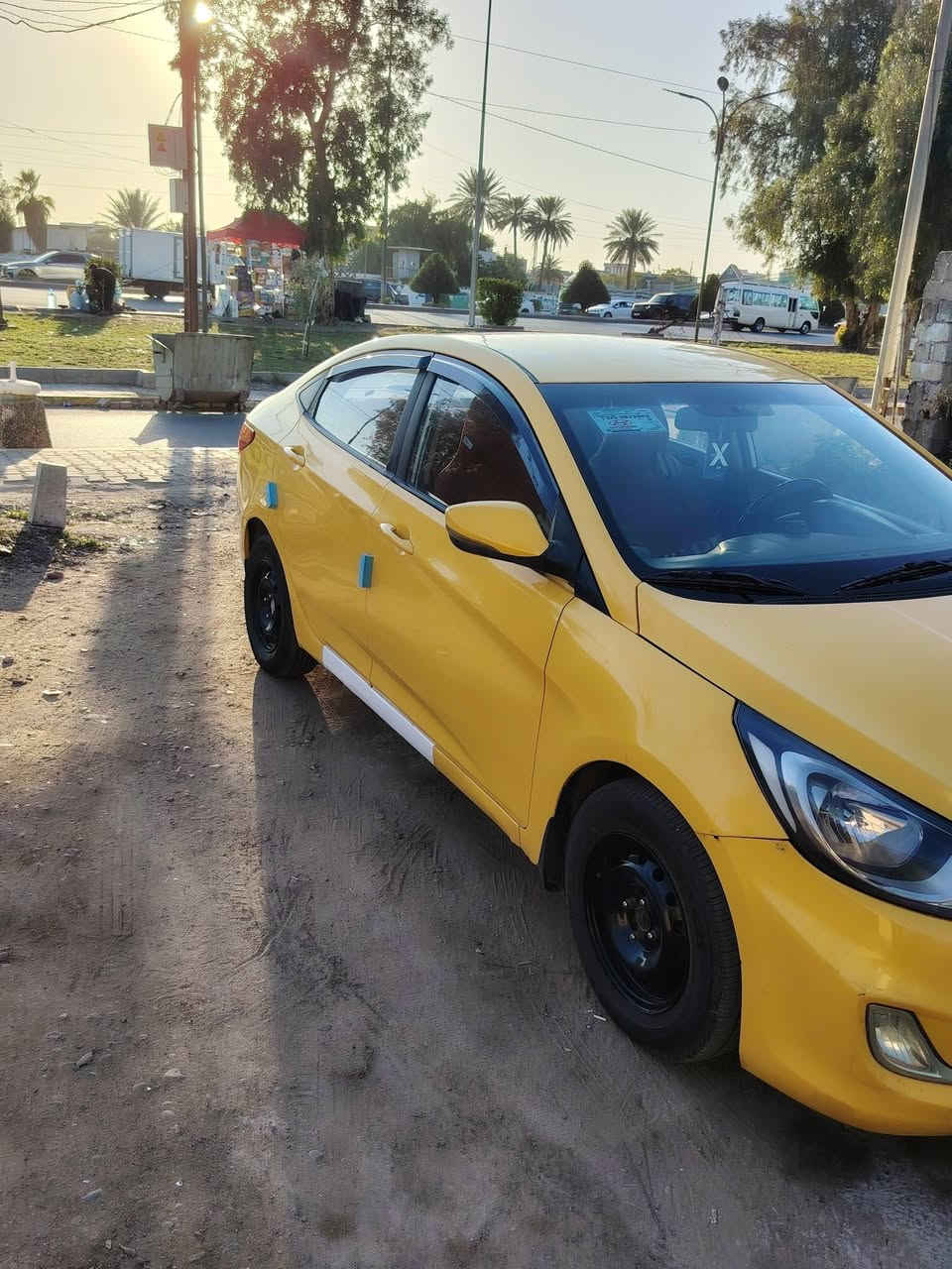 اكسنت موديل 2012 خليجي محرك 1600 مكفوله من الضربه
كير جديد قبل 10 مبدل مكينه بيه خيط بخار بلشهر تنقص عندي نص لتر
تخم تاير جديد
السعر 75
مكاني بغداد الدوره
***********
