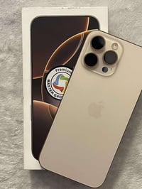 آيفون ١٦ برو ماكس • ماستر • ضمان بطارية ٩٣