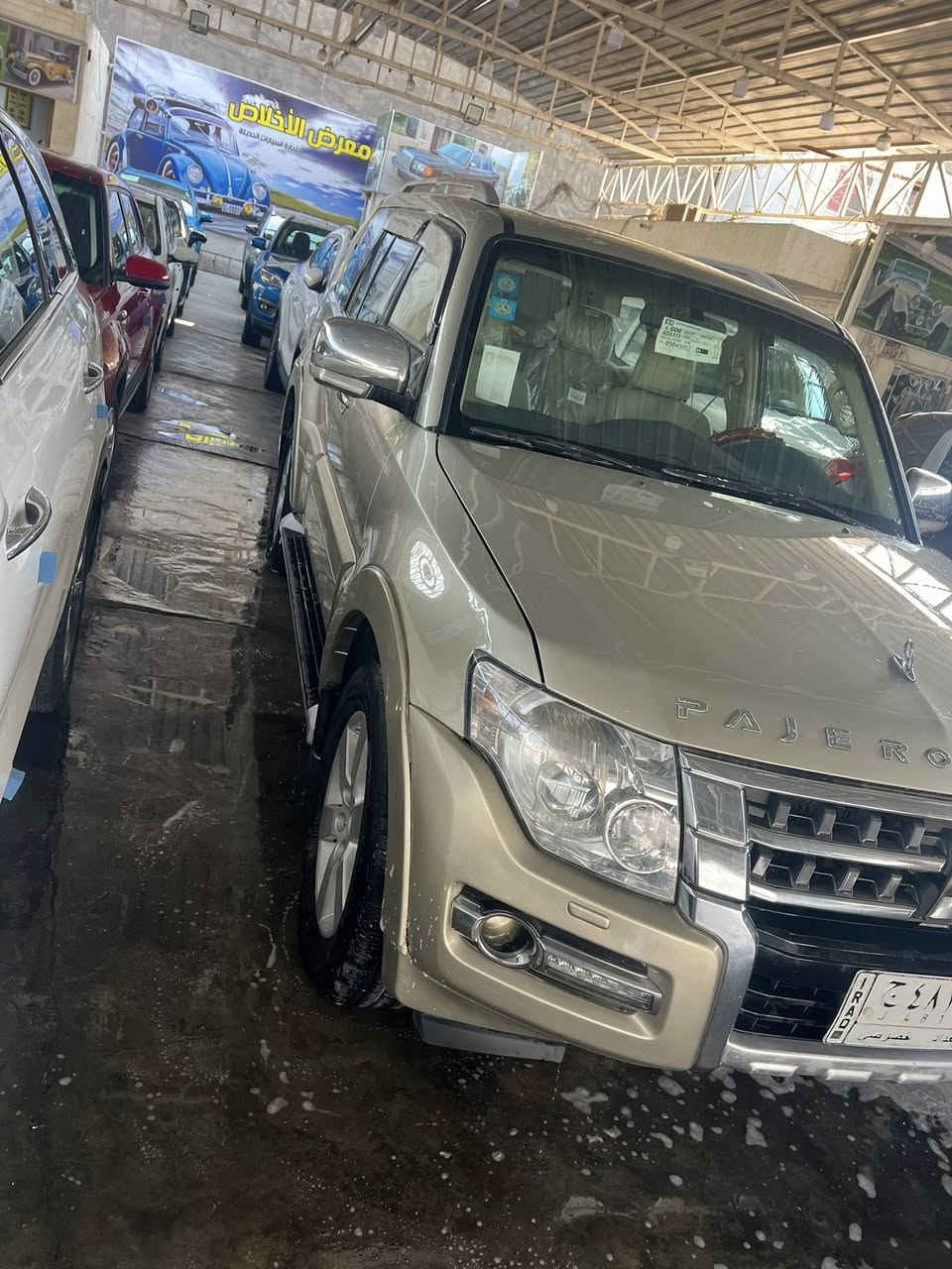 السلام عليكم باجيرو للبيع موديل 2008
السياره حلوه حبتور فول مواصفات 

السياره فقط بند مصبوغ  كفاله كل السياره

مكان السياره بغداد معارض البياع 

معرض الاخلاص للسفسار ***********
السعر  ٩٨
