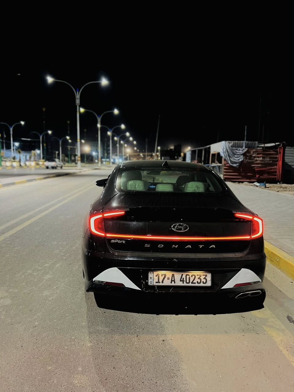 سلام عليكم   هونداي سوناتا   مديل  2023  موصفات سبورت  حادثها  تبديل بنيد وجاملغ فقط بدون ضرر عابر
رقم مثنى معوقين  وكاله عامه من مالك للمشتري مكاني سماوه مركز المدينه ***********
