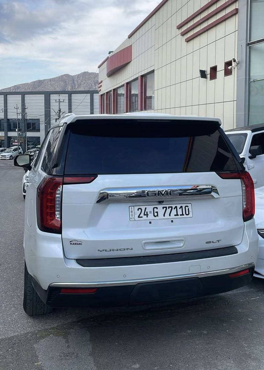 يوكن SLT 2022 فول مواصفات كلين وارد كندي محرك 5.3 
مكان دهوك ماشي 60 الف ميل مكفوله السعر 50.000 مجال 

0750 211 7010
