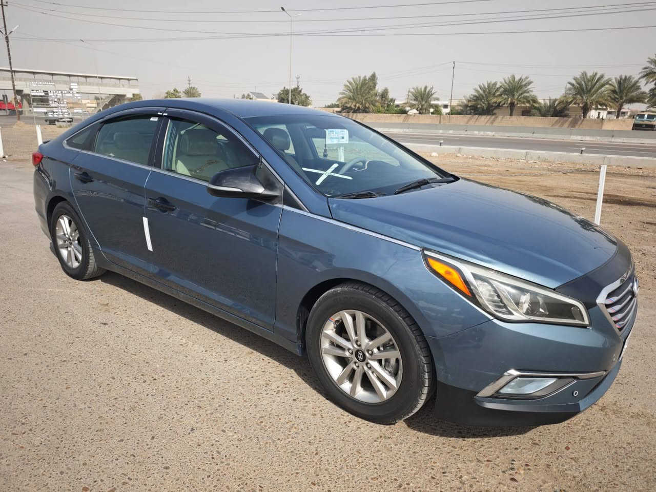 هونداي سوناتا 2016
رقم سليمانية 
نص فول  انظمة قياده نورمل + ايكو + سبورت 
تحكم ستيرن +قفل سرعة 
داخل بيجي +لد نهاري + لايت عدسة 
صدر امامي وخلفي كله جديد قبل شهر بدلته 
تخم تاير جديد 
منضومة تبريد فريز +كمبريسر + راديتر  تبديل كله جديد قبل كم يوم 
السيارة مال جناي 
سنوية 2030 والهزة 2027 يلا ينتهن قبل شهر تحولت 
محرك 2400  معلي كازكيت خير من الله 
السعر 118 وبيها مجال 
صور الحادث مرفقة  
بيها 3 قطع صبغ بدون اي دواخل  والسونار عل خاص 
مكاني بغداد التاجي 
***********
