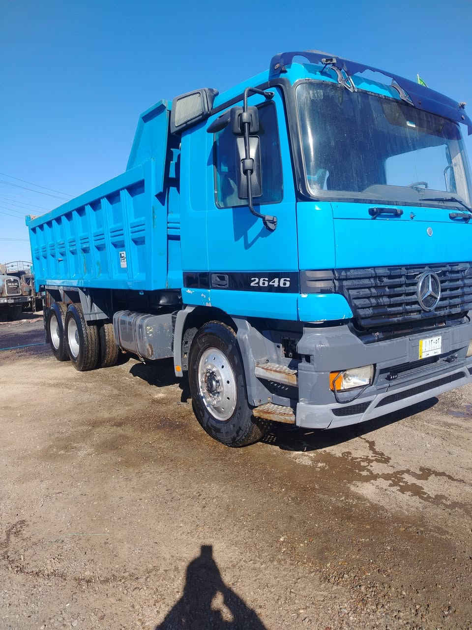 اكتروز موديل ٢٠٠٣
محرك ٦ كير ٢٤٠ كهربائي

مجموعه جيف
بدي جعب مايلر 
تحويل مباشر

العنوان معرض الفرات بغداد التاجي مجاور الحي الصناعي

للاستفسار

***********

***********
