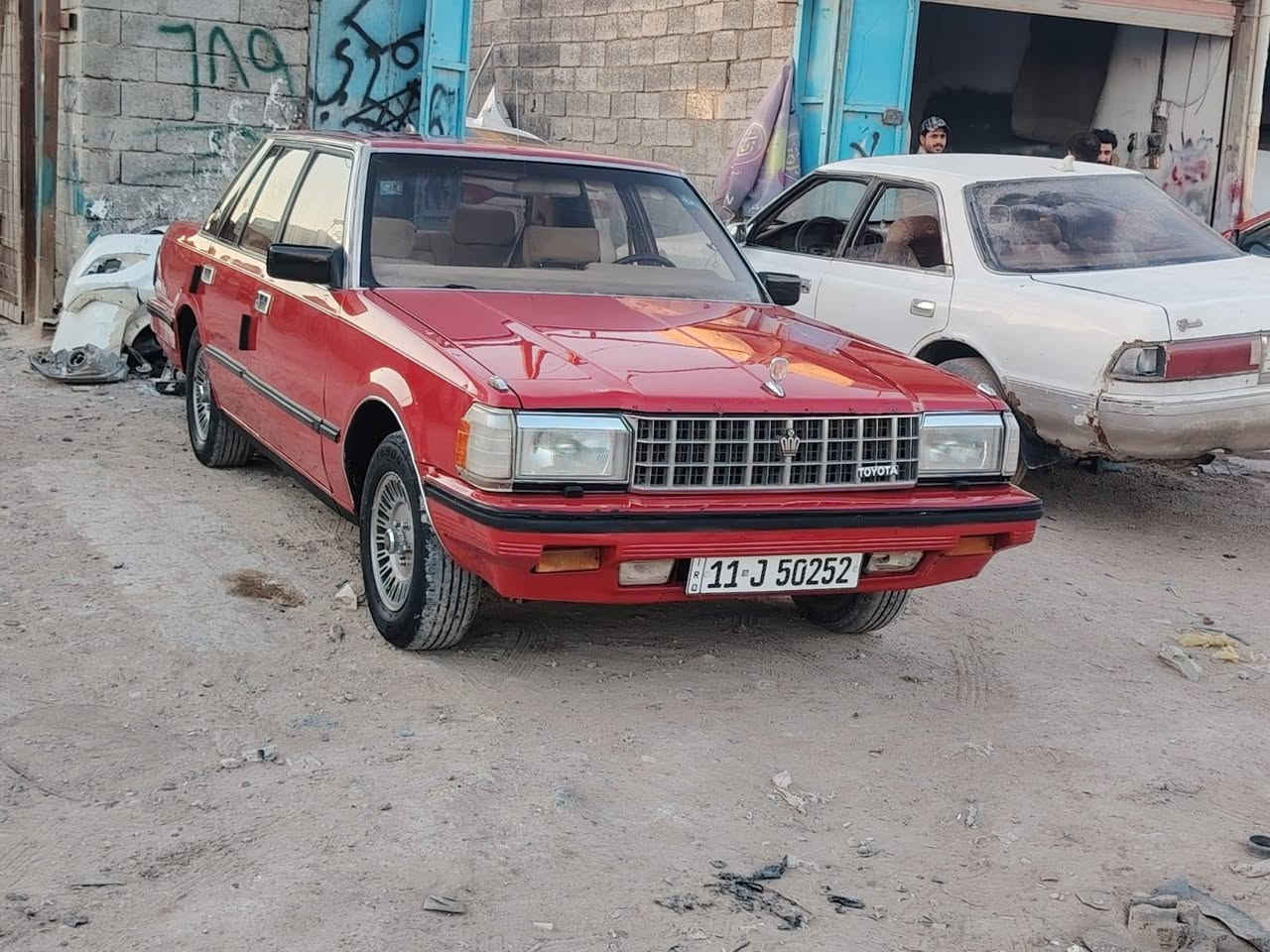 السلام عليكم سياره سوبر موديل 85 مكفوله كير ومكينه بلادي صبغ جماليه جنطه وبنيد فقط السياره كلهه بلاديه رقمهه بغداد انكليزي مداور كبل سعرهه 55 ومجالهه  قليل   مكاني نجف كوفه للاستفسار  ***********
