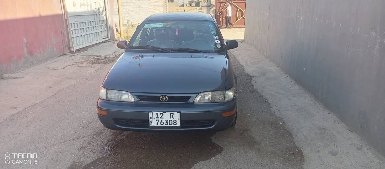 السلام عليكم للبيع كورولا موديل 92 كير ومحرك شرط  رقم نينوى دولي مشروع وطني شرط تحويل صدر امامي خلفي كله جديد السعر  خاص 
مكان الشرقاط
 الرقم***********
***********
