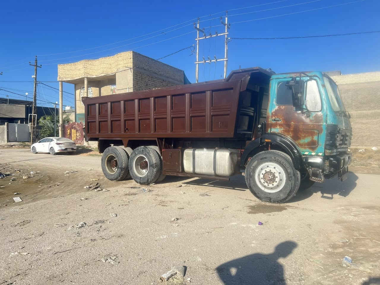 البي 75 مكينه 28 كير 160 بدي تسكام مجموعه جي اف شاصي مكفول رقم نينوى مداور ثاني يوم مكان نجف ابصخير ***********
