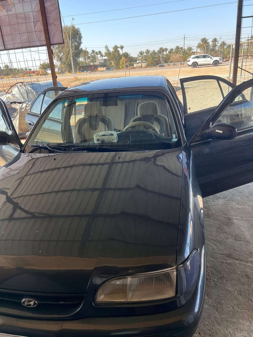 السلام عليكم
سوناته 2رقم بغداد الجديد سياره جاهزه كير اوتو مكينه مفتوح جاهزه نواقصها الصدر لامامي والمسجل والباقي جاهز السعر ٤٤
وبيها مجال الرقم ***********
