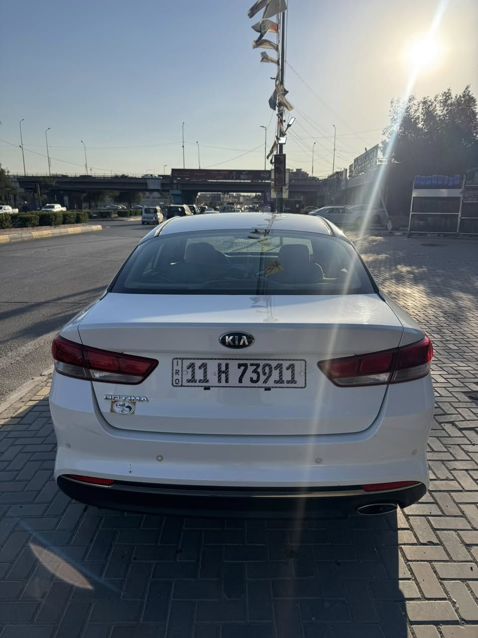 سلام عليكم 

كيا اوبتما 2017 خليجي للبيع فقط مكينة 2000 دوش رقم بغداد الدولي الجديد باسمي ماشية 71 الف كليو قابل للزياده 

سيارة مكفوله من الصبغ والضربة فقط بارد ورصعتين وكم حالوبه مال بغداد متبين اصلا اله سونار وتركز بيهن 

كير مكينه ع وضع الشركة جديدة السياره وحلوه نقص ويل واحد بي عواض بسبب طسه ومعدله ومابي شي سياره 

مكاني بغداد شارع فلسطين *********** 

السعر 158  وبيهة مجال للشراي
