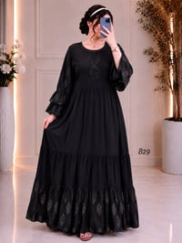 كشمير • سواد فاحم • مقاسات L-3XL
