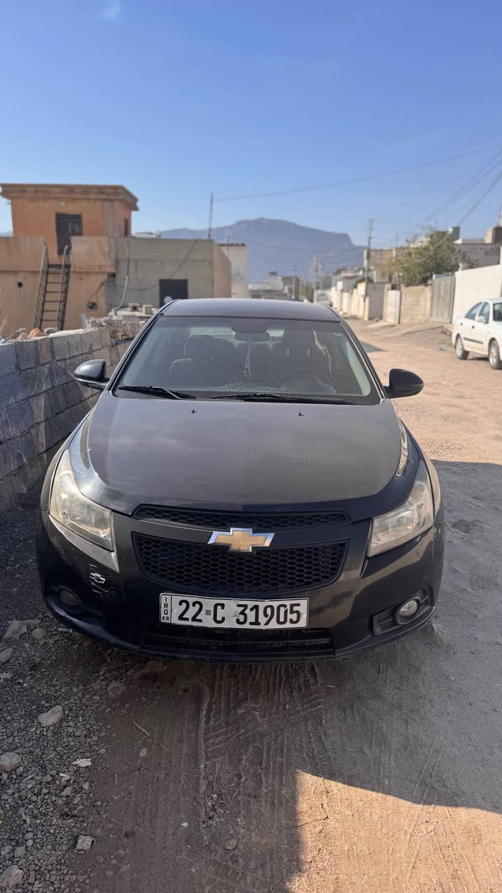 شوفليت كروز موديل ٢٠١٢ كيرو مه كينه به شه رته ته قه و ره قه ى به شه رته سه نه وى نويه به ناوى خومه ته بريد كاره باىي به شه رته بى بوياخه نرخى ٧٨ معامه له كورينه وه ناكه م ده فروشم  *********** شوين رانيه رانية, السليمانية
