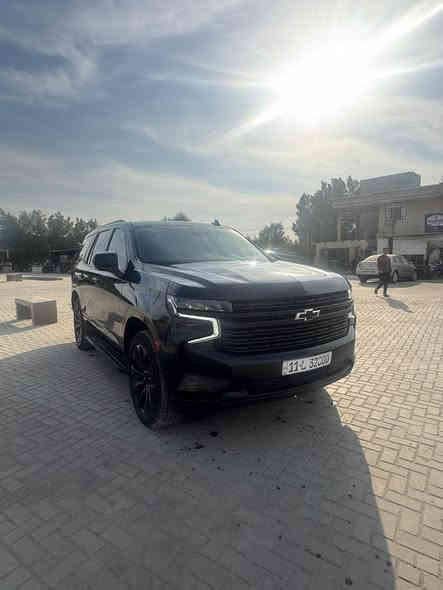 سلام عليكم تاهو موديل 2022 RST اعلى فئه بتاهو فول موصفات فقط بارد الجاملغ الامامي والجاملغ الخلفي بدون دواخل بدون ايرباك بدون قطره صبغ ماشيه 127 الف حقيقي كير محرك كفاله عنواني بغداد العامريه للاتصال ***********
