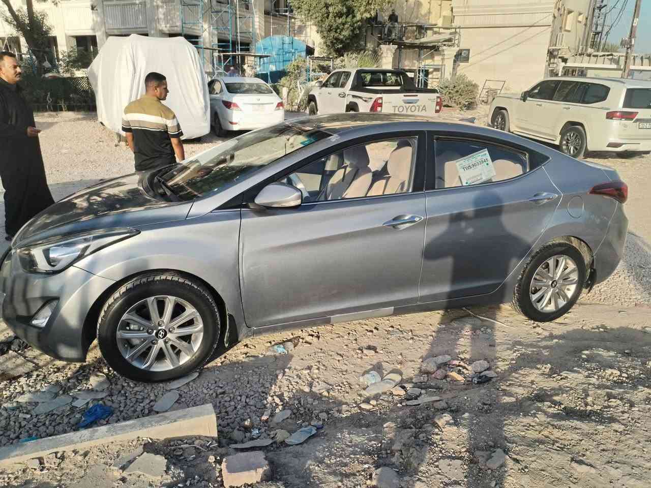 النترا 16 خليجي مكفوله من الضربه والتبديل رقم قادسيه انكليزي الجديد بأسمي صبغ بنيد فقط مكينه گير تبريد حداديه كله شرط مكاني ديوانية السعر 110 للأستفسار ***********
