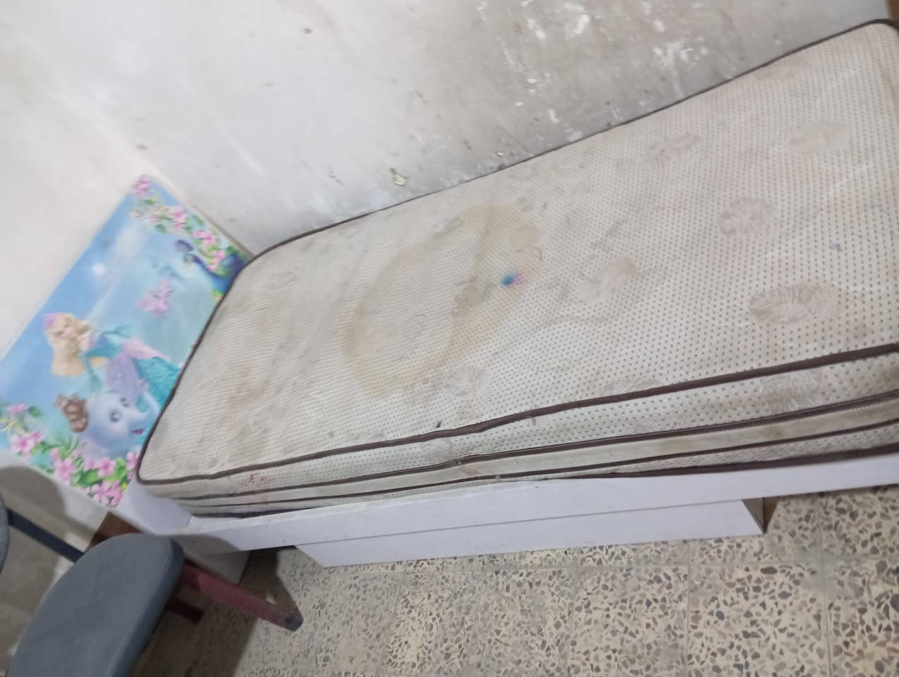 جربايه هيه ودوشكه تركي اصلي بيه مجر ثقيل دوشك ثلاث طوابق مناسب العنوان بابل المدحتيه قرب معهد ستاذ خالد مقابيل المنتزه لاستفسار خاص


**إذا كنت صاحب هذا الإعلان وتريد حذفه لأي سبب، رجاءا أرسل رسالة إلى الدعم الفني**