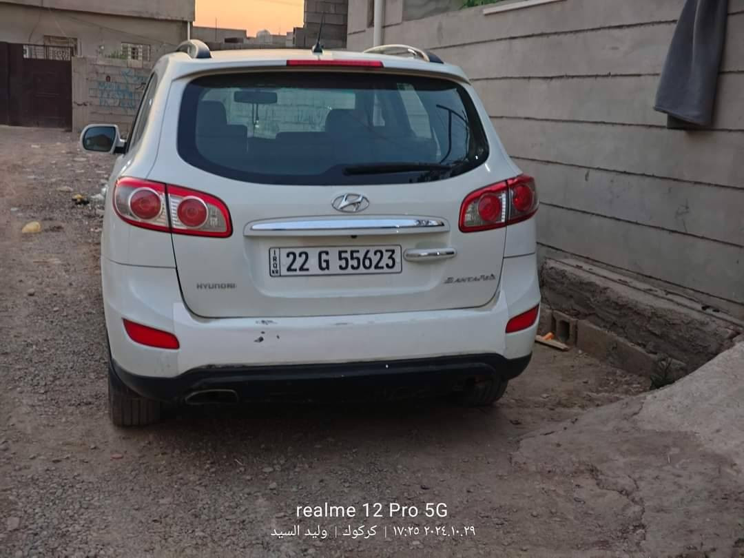 سنتافي2012 رقم اربيل دولي بأسمي ال28
فول عده البصمه
محرك 4
7راكب
تبريد 3
بيه تبديل .قطع سرقه.يعني ماخذين الأصلي ومخلين تجاري 
تكدر تفحص 
السعر138وبي مجال
مكان السياره كركوك 
***********
***********
