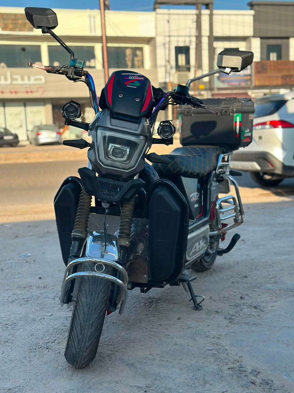 موطور شحن جديد 2026 ستخدام 2 شهرين سعر 725 بي مجال قليل *********** عنوان جغيفى 2
