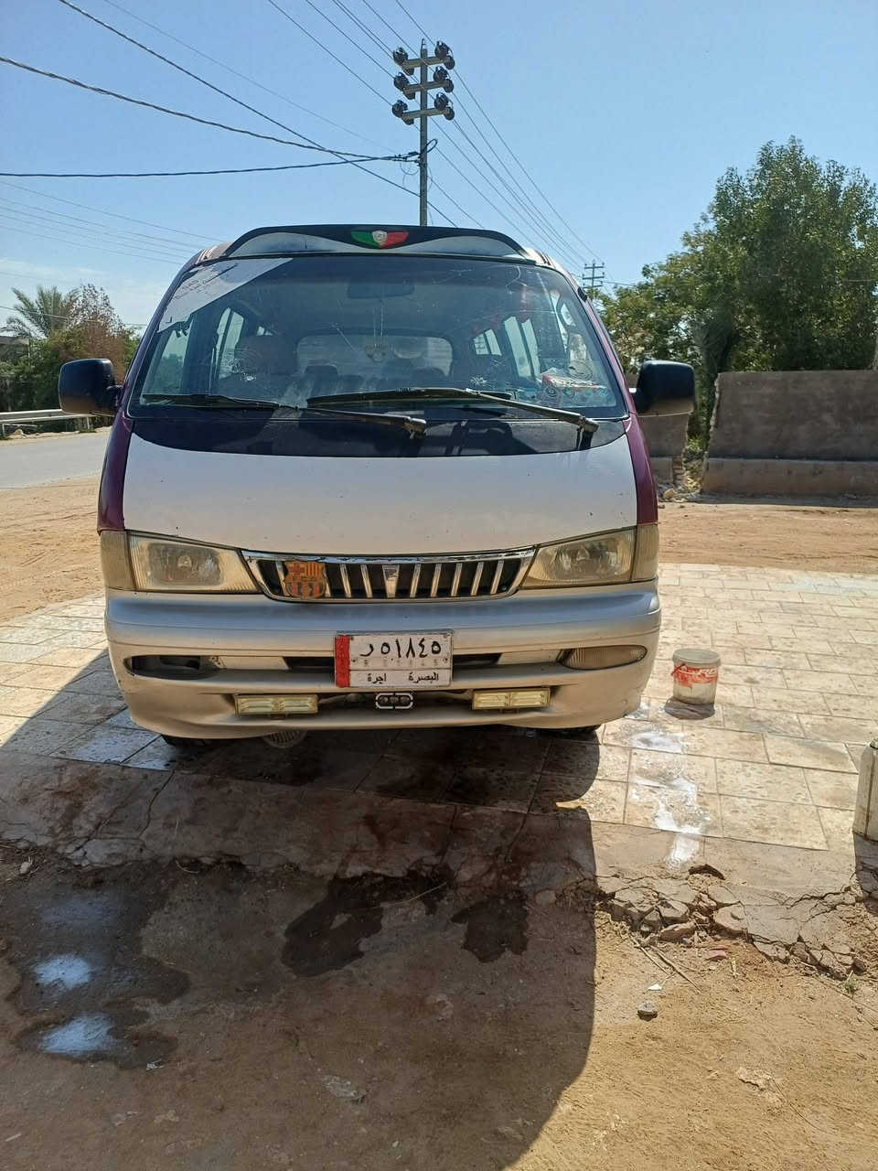 السلام عليكم للبيع كيا بريجو موديل 96 العنوان النجف عباسيه ***********
