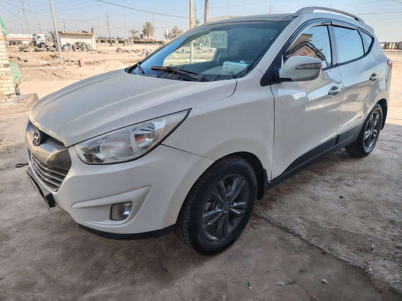 توسان موديل 13 جاهزه من كلشي السياره جديده بمعنه الكلمه كفاله عدا قطعه صبغ فقط  مكينه دوش تبريد تدفئه شغال بنرامه فتحه سقف  شاشه كامره خلفيه السياره احله منل صور  رقم بابل مداور ثاني يوم  للستفسار اتصل عل رقم  ***********
السعر146
