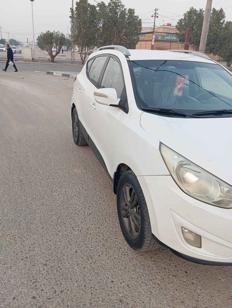 سلام عليكم توكسان 2014 رقم اربيل الانكليزي 
سياره كفاله عده حالوبه وبيهه كارت بل قماره 
مكينه 2000 دوش خليج السياره 
حداديه جديده تخم جديدي باتري جديده معايزه برغي سياره 
اتواصل
وتساب ***********. 
ملاحظة هزه جديده سنويه ل2030
