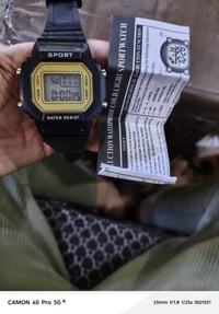 كاسيو • سبورت • ساعة يد