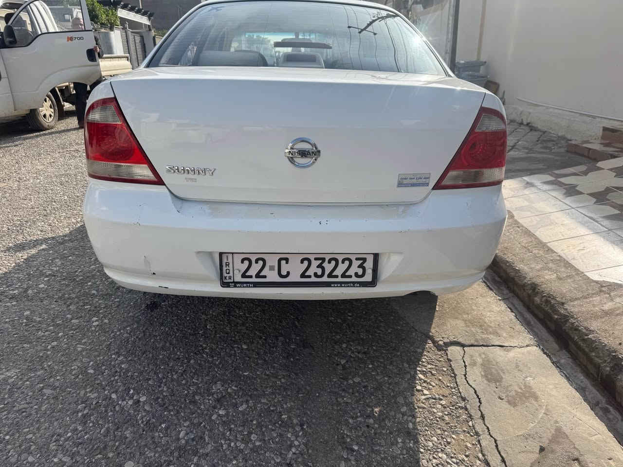 نيسان صني موديل 2007. قطتين سبوغ جملغ بونيت سنويه جديد 2029 شرط تحويل غرامه. شرط كير محرك. سياره مال بيت عنوان كركوك شوراو.   سعر. 84 بياماجل

***********.  واتساب بي كركوك, العراق
