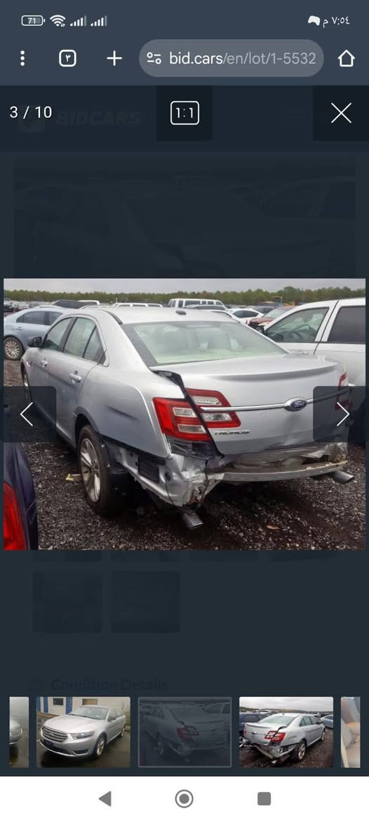 فورد تورس موديل ٢٠١٨ رقم كركوك انكليزي تنتهي سنوية ٢٠٣٠ ماشية ٦١ الف ميل. رقم الموبايل‏‪***********‬ كركوك, العراق
