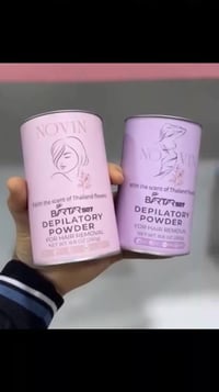 بودرة إزالة الشعر • مستحضرات تجميل