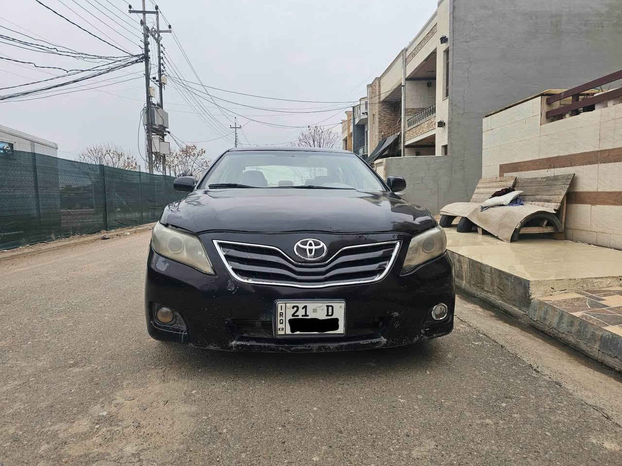 کامری مۆدیل ٢٠٠٩ مواسەفات فولە بەس بەسمە و سلاید نیە حامە لەسەر لای سایەقی وەر گەرایە کلاوی سەقفی گۆراوە گێر و مەکینە ئەڤەلۆن ٦ پستنە سحری ٦٧ وەرەقەیە
ژم: *********** وەتساپی لەسەرە لەگەل ڤایبەر أربيل, العراق
