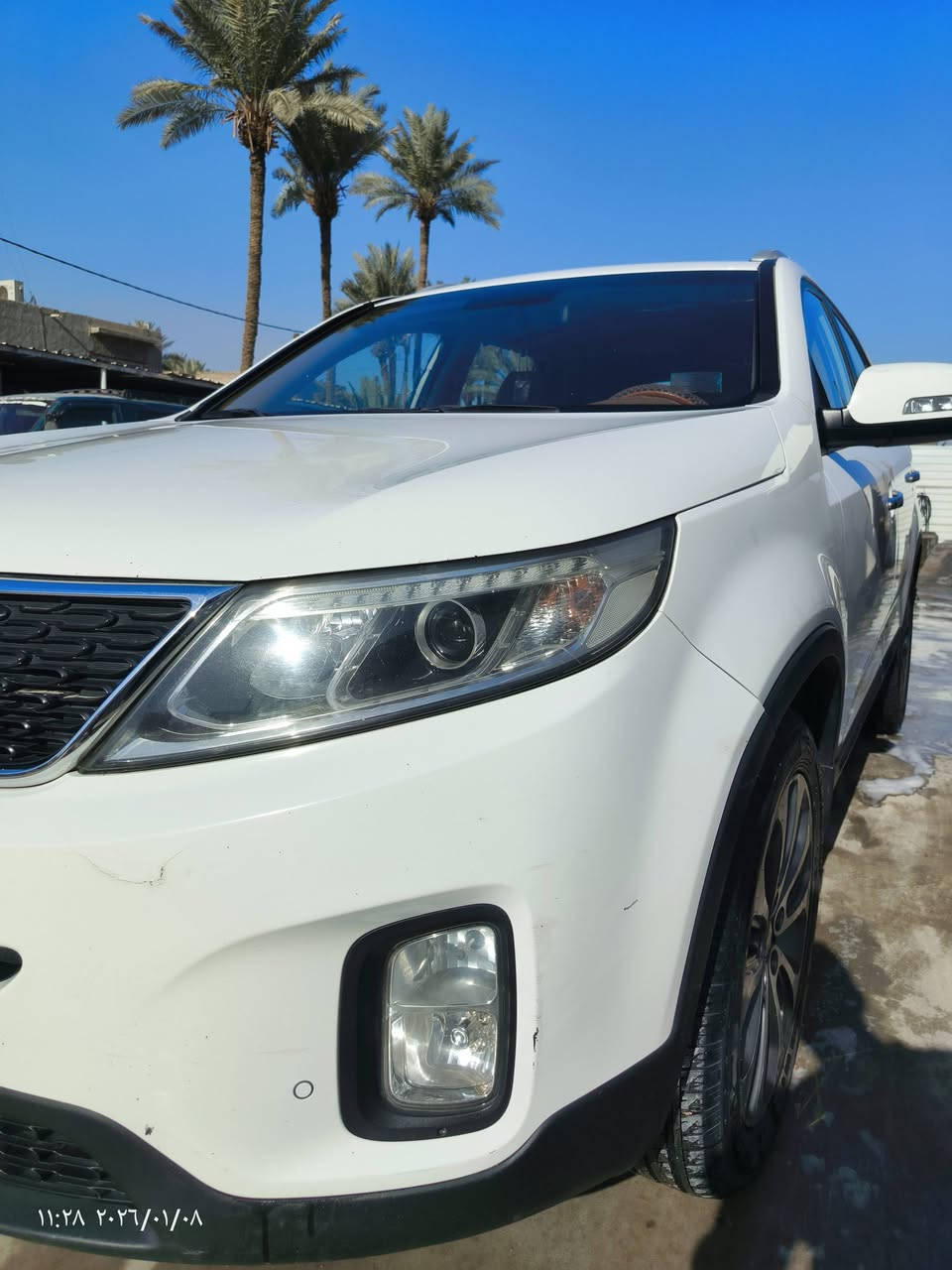 السلام عليكم سورنتوا للبيع موديل 2014 خليجي رقم بغداد سبعه راكب فول مواصفات ماعدا البنوراما تلث قطع تبريد تحكمات ستيرن مري شفط رقم المبايل ***********
