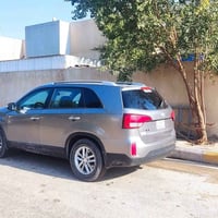 سورنتو للبيع موديل ١٥وارد امريكي حادثها چاملوغ جهة السائق والدعاية محر...